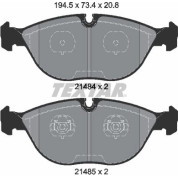 Bremsbelagsatz Db P. W210 280-550 4-Matic/Bentley Continental | 2148401