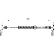 Bremsschlauch | VW | 1987481711