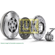 LUK REPSET DMF | FORD Mondeo III 2.0 16V 00 | 600 0185 00