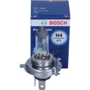 H4 12V 60/55W PURE LIGHT | BOSCH | KFZ-GLUEHLAMPE | 1987302041