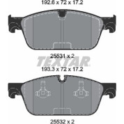 Bremsbelagsatz Db P. X166 Amg | 2553103