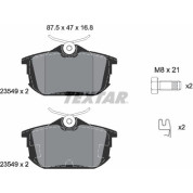 Bremsbelagsatz Smart T. Für Four/Colt/Carisma/Volvo S40/V40 | 2354901