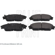 Bremsbelagsatz Honda P. Civic/Crx/Prelude 87-95 | ADH24218