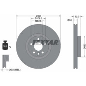 Bremsscheibe | 92293205