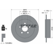 Bremsscheibe Chrysler T. Pt Cruiser/Neon | 92108600