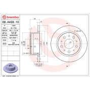 70 482 019 Bremsscheibe HA | CITROEN Jumper,FIAT,PEUGEOT 06 | 08.A459.10