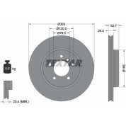 Bremsscheibe Bmw S. 3 (E46), Z4 (E85, E86) 2,5/2,9/3,0 10,99 | 92106905