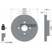 Bremsscheibe Mazda S. 323 94- 1,5 16V/323 -94 | 92071500