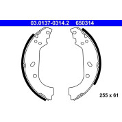 Bremsbackensatz | 03.0137-0314.2