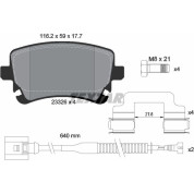 Bremsbelagsatz Vw T. Phaeton 1 Sensor | 2332603