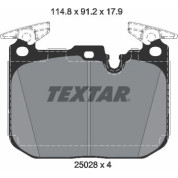 Bremsbelagsatz Bmw S. 2/3/4 3.0 14 | 2502805