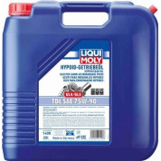 Liqui Moly Hypoid-Getriebeöl (GL4/5) TDL SAE 75W-90 20 l | 1408 | 20L Kanister Kunststoff