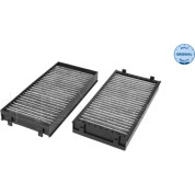 Innenraumfilter Bmw X5/X6 3.5/4.0/4.8/5.0 08- Mit Aktivkohle-Set. 2 Stück | 314 320 0000/S