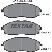 Bremsbelagsatz Hyundai P. H1 -04 | 2353601