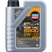 Liqui Moly Top Tec 6200 0W-20 1 l | 20780 | 1L Kanister Kunststoff