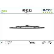 VM37 VALEO Silencio Heckwischer | Audi A3 (06/03>) | 574282