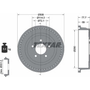 Bremstrommel. Chrysler T. Voyager 95-01 | 94028100