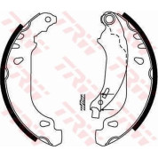 72 461 024 Bremsbacken | RENAULT Clio, DACIA 98 | GS8669