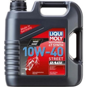 Liqui Moly Motorbike 4T Synth 10W-40 Street Race 4 l | 20754 | 4 Liter Kanister Kunststoff