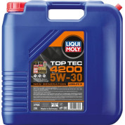 Liqui Moly Top Tec 4200 5W-30 New Generation 20 l | 3708 | 20L Kanister Kunststoff