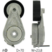 Spannrolle Nebentrieb | AUDI | VKM 31310