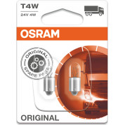 Osram | Original T4W 24V Doppelblister | 3930-02B