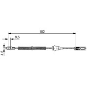 Handbremsseil | CHEVROLET,OPEL | 1987482449