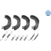 Handbremsbacken Db Sprinter 95-06 | 014 042 0502/S