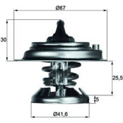 Thermostateinsatz mit Dichtung | MERCEDES W124,W201, 250/300TD | TX 29 80D