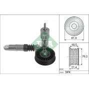 Spannrolle Multi-V | AUDI,SKODA,VW | 534 0014 10