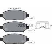 Bremsbelagsatz Opel P. Karl 1.0 15 | 2232601