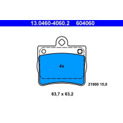 Bremsbelagsatz Db T. W202 1,8-2,5 93-00 | 13.0460-4060.2