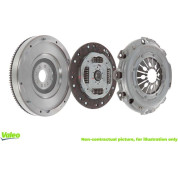 Valeo 3K.Kit(Schwung+Kuppl.o.CSC) | MERCEDES Sprinter2,3,4er 2.1,2.7CDI 00 | 835013