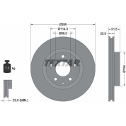 Bremsscheibe Mazda P. 3 G120/D150 13 | 92267603