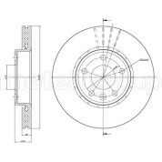 Bremsscheibe VA | OPEL Vivaro,NISSAN,RENAULT 01 | 800-798