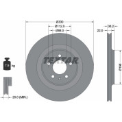 Bremsscheibe Vw T. A4/A5 07-/Q5 | 92160303