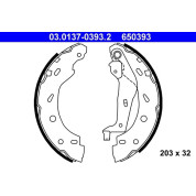 Bremsbackensatz | 03.0137-0393.2