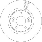 Bremsscheibe | DF6497S