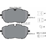 Bremsbelagsatz Peugeot S. 308 1.6-2.0 14 | 2221801