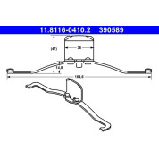 Feder, Bremssattel | 11.8116-0410.2