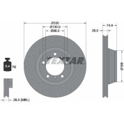 Bremsscheibe | 92218905