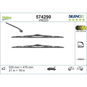 Valeo Silencio Performance | Audi A3 (96>03) | 574290