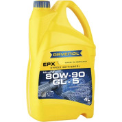 Ravenol EPX 80W-90 Hypoid Getriebeöl 4L | 1223205-004-01-999