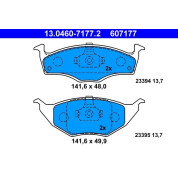 Bremsbelagsatz Vw P. Lupo 1.2 Tdi 99-05 | 13.0460-7177.2