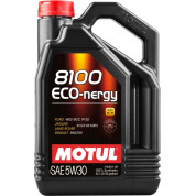 Motul 8100 ECO-nergy 5W-30 A5/B5 5 Liter | 102898