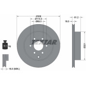 Bremsscheibe | 92296403