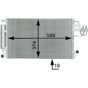 Kondensator, Klimaanlage | AC 399 000S