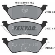 Bremsbelagsatz Chrysler T. Voyager 00 | 2403601