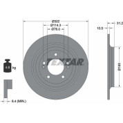 Bremsscheibe | 92293403