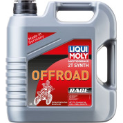 Liqui Moly Motorbike 2T Synth Offroad Race 4 l | 3064 | 4L Kanister Kunststoff